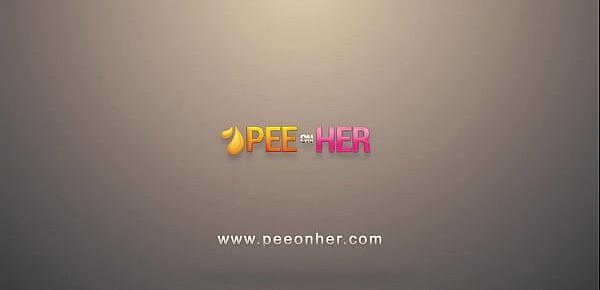  Peeonher - Treating The Tailor - Piss Drinking